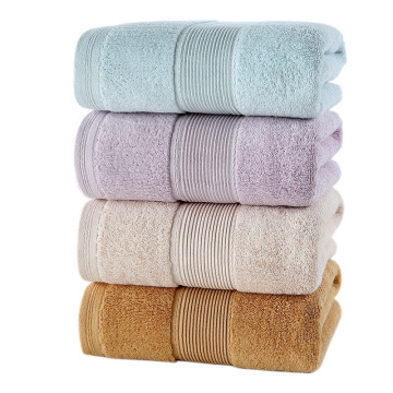 Thickened Long-staple Cotton Soft And Absorben Children Cotton Bath Towel 70*140 Bath Towel 100% Cotton